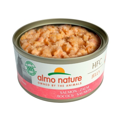 ALMO NATURE HFC CAT JELLY - SALMÃO