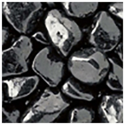 AREIA COLORIDA BRILHANTE (PRETA)