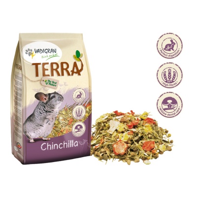 Terra -  Alimento Premium para Chinchilas - VA