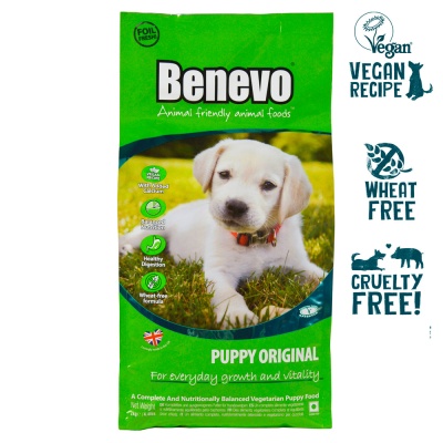 BENEVO PUPPY - Ração Vegana Original para Cachorros