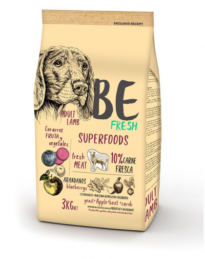 Be Fresh Adulto (Cordeiro)