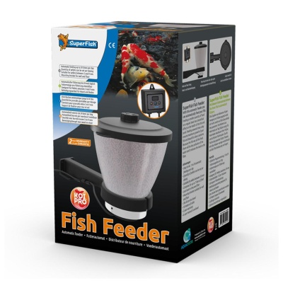 ALIMENTADOR AUTOMÁTICO SUPERFISH KOI PRO