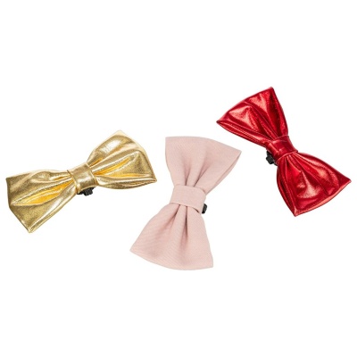 LAÇOS NATALÍCIOS PARA COLEIRA DE CÃO