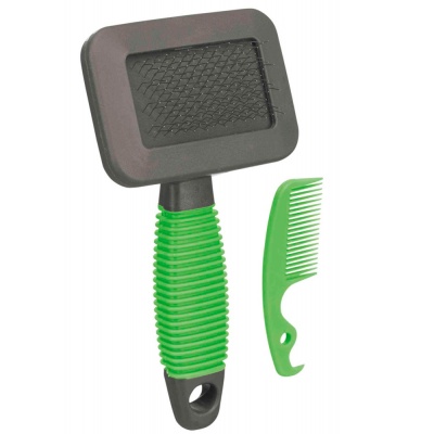 Escova Macia + Pente P/ Animais Pequenos - TX