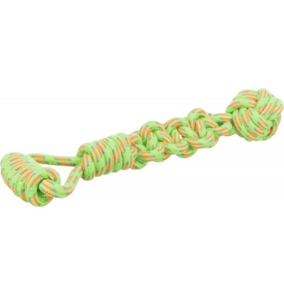 CORDA COM PEGA E BOLA EM ALGODÃO/POLIÉSTER