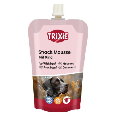 SNACK MOUSSE COM CARNE