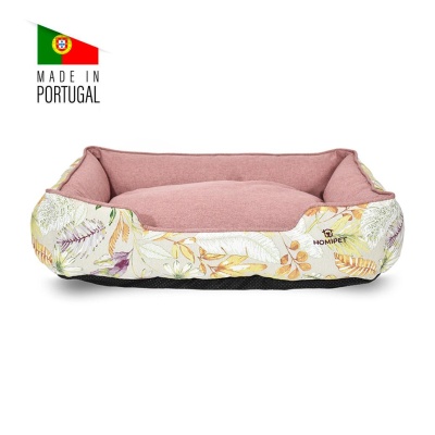 CAMA HOMIPET "BUCARESTE PINK FEATHER"