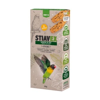 STIAVEX PERIQUITOS - BARRITAS DE OVO