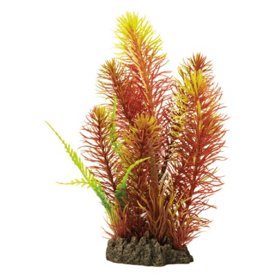 PLANTAS ARTIFICIAIS PARA AQUÁRIO -"MYRIOPHYLLUM RED"