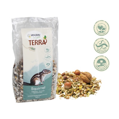 Terra -  Alimento Premium para Esquilos - VA