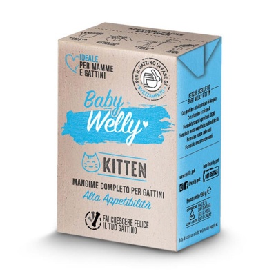 BABY WELLY KITTEN - ALIMENTO PARA GATINHOS