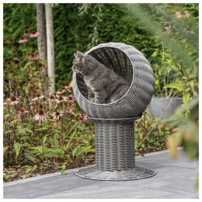 GRUTA "AMALIA" EM POLYRATTAN