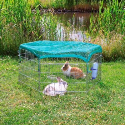 Cerca 6 Elementos C/ Rede Protetora P/ Roedores - TX