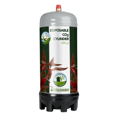 "COLOMBO" - GARRAFA DE CO2 PRESSURIZADA (DESCARTÁVEL)