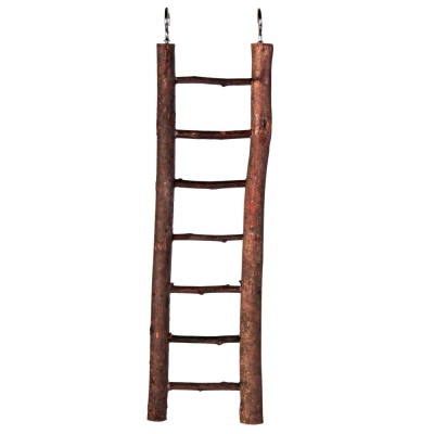 ESCADA EM MADEIRA NATURAL