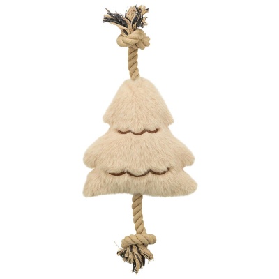 ÁRVORE DE NATAL EM PELÚCIA/ CORDA