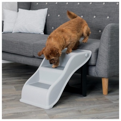 ESCADA EM PLÁSTICO PARA CÃES E GATOS