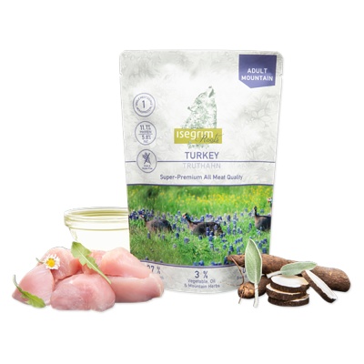 "ISEGRIM" ROOTS MONOPROTEÍNA - PERÚ, ÓLEO DE GIRASSOL E ERVAS (7 UNID.)