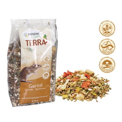 Terra -  Alimento Premium para Gerbos- VA