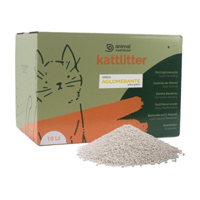 AREIA AGLOMERANTE - Kattlitter (8,5 KG)