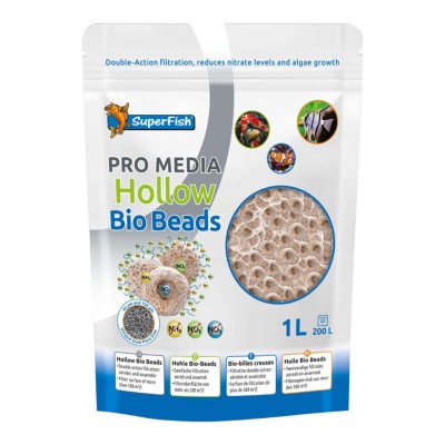 "SUPERFISH" - PRO MEDIA BIO BEADS