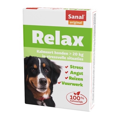 SANAL DOG - RELAX LARGE DOGS