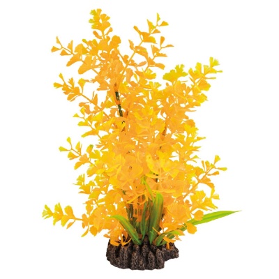 PLANTAS ARTIFICIAIS PARA AQUÁRIO -  "LUDWIGIA ORANGE"