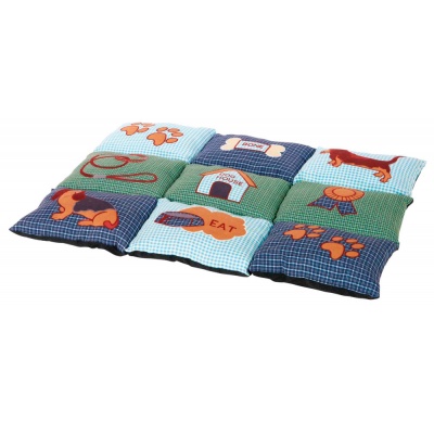 Manta/ Almofadão "Patchwork" - TX