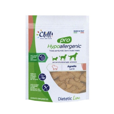 CLIFFI SNACKS - PRO HYPOALLERGENIC (CORDEIRO)