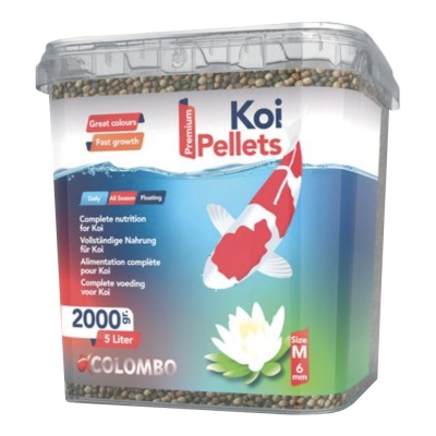 COLOMBO KOI PREMIUM - ALIMENTO PARA CARPAS KOI