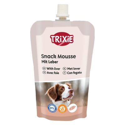 SNACK MOUSSE COM FÍGADO
