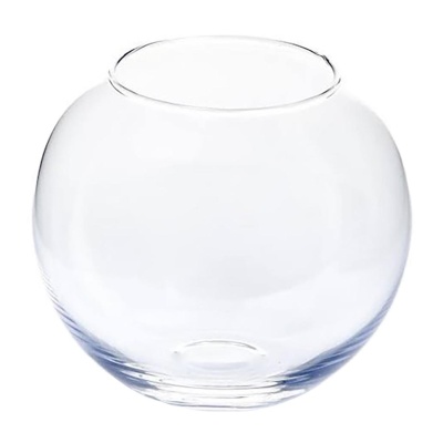 GLOBO EM VIDRO SEM GOLA