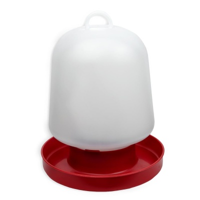 BEBEDOURO COM ARGOLA PARA PINTOS (4,5 LITROS)