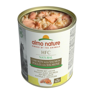 ALMO NATURE HFC CAT NATURAL - FRANGO E SALMÃO