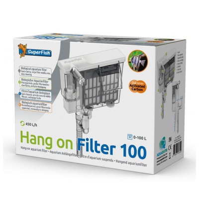 "SUPERFISH" - FILTRO EXTERIOR MOCHILA "HANG ON"