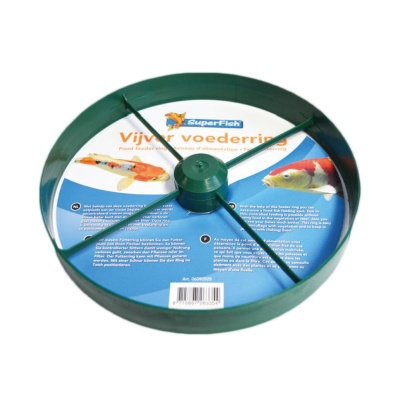 "SUPERFISH" - ANEL FLUTUANTE PARA ALIMENTAÇÃO PEIXES DE LAGO