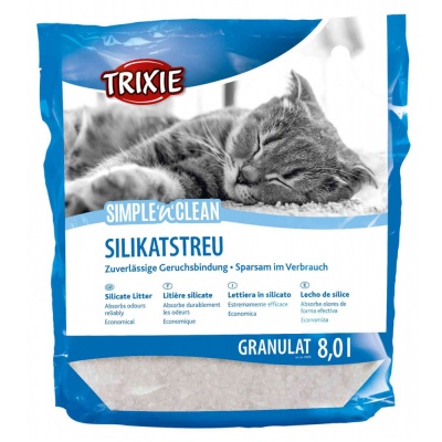 Litter de Sílica "SIMPLE 'N' CLEAN - TX