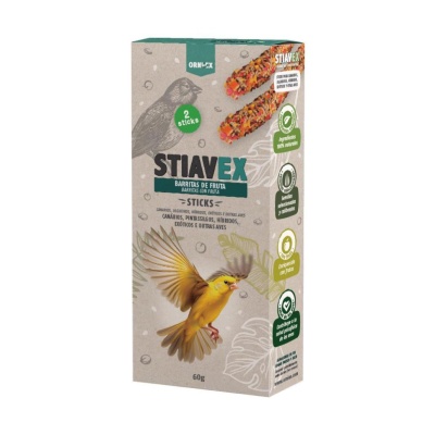 STIAVEX CANÁRIOS - BARRITAS DE FRUTA