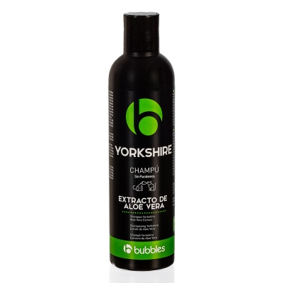 BUBBLES - Champô para Yorkshire (Aloé Vera)