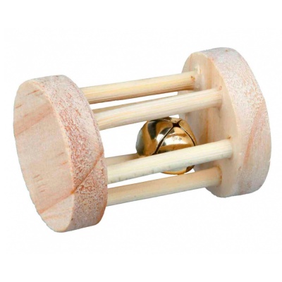 Cilindro em Madeira C/ Guizo - TX