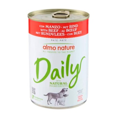 Almo Nature Cão "DAILY" - Carne