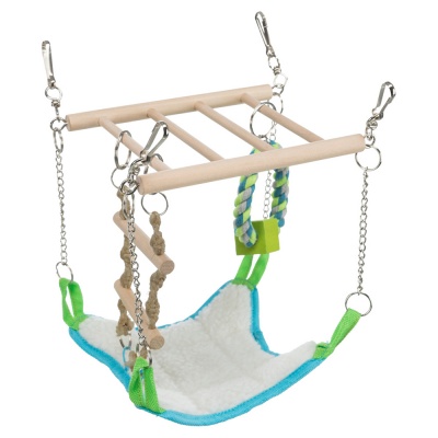 Ponte Suspensa C/ HAMMOCK -TX