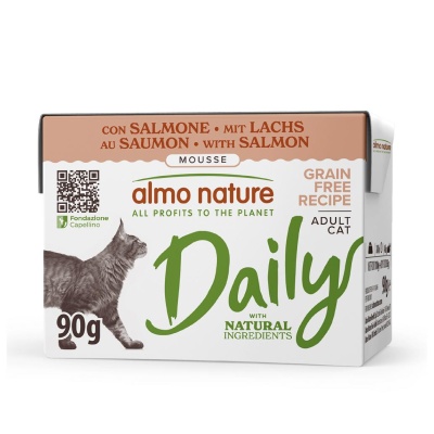 ALMO CAT DAILY - SALMÃO (Tetra Pak 90gr)