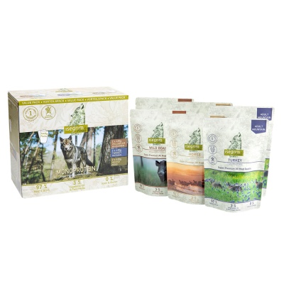 "ISEGRIM" ROOTS MULTIPACK I - MONOPROTEÍNA - Saquetas 410 gr (6 unidades)