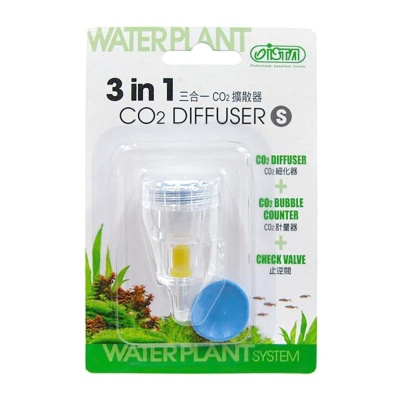 "ISTA" - DIFUSOR CO2 (3 EM 1) "WATERPLANT"