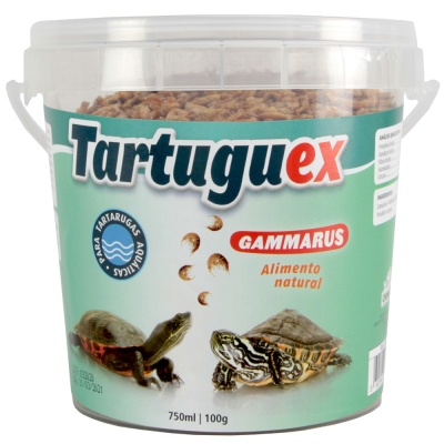 TARTUGUEX - ALIMENTO PARA TARTARUGAS