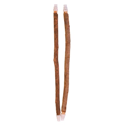 POLEIRO EM MADEIRA NATURAL (2 UNIDADES)