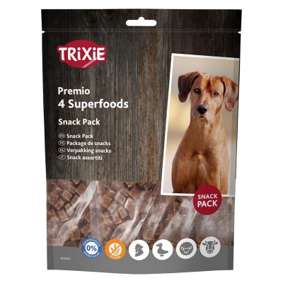 PREMIO - 4 SUPERFOODS (GALINHA, PATO, BIFE, CORDEIRO)