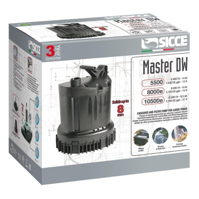 SICCE - BOMBA "MASTER DW" PARA LAGO