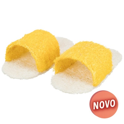 Par de Chinelos em Lufa - TX